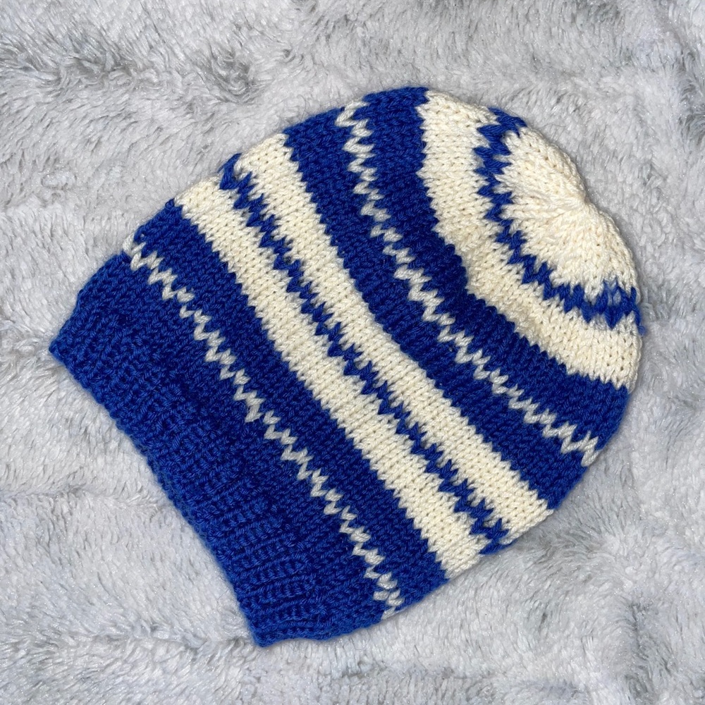 Toddler knit hat